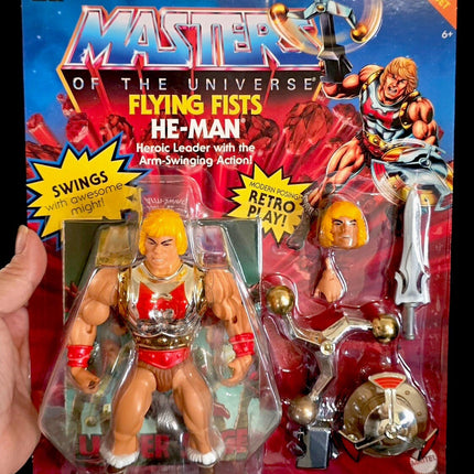 Masters of the Universe Origins Flying Fists He-Man Action Figure