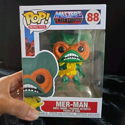 FUNKO POP! VINYL: Masters of the Universe - Mer-man [New Toy] Vinyl Figure