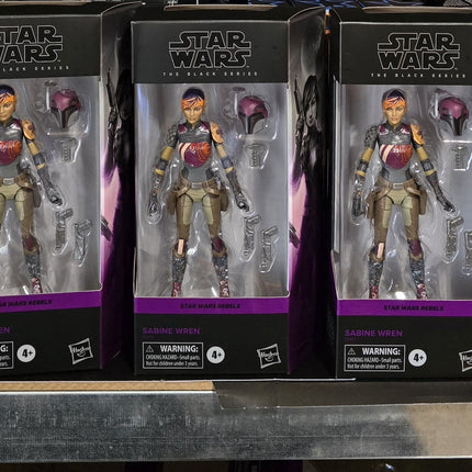 IN STOCK Star Wars: The Black Series Rebels Sabine Wren 06 READY TO SHIP 