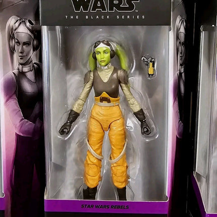 In Stock Star Wars Black Series: Rebels - Hera Syndulla 6" Ready To Ship Now 