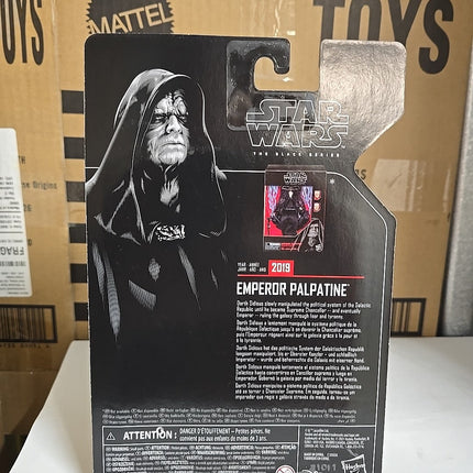 Star Wars Black Series Archive Emperor Palpatine Darth Sidius 6" Figure 