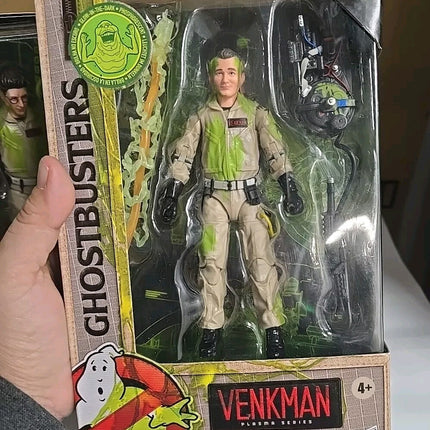 Ghostbusters: Plasma Series  Glow in The Dark Egon Spengler &Peter Venkman Set 2