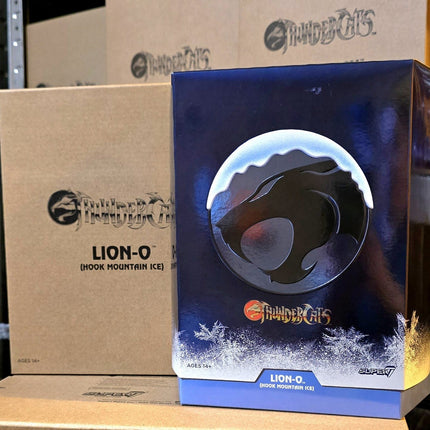 ThunderCats Ultimates Lion-O  (Hook Mountain Ice) 7-Inch Action Figure  Sealed 