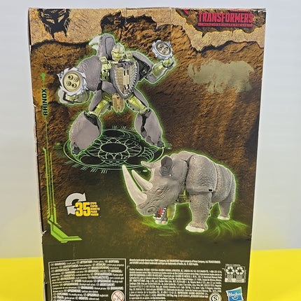 IN STOCK Transformers  War for Cybertron: Kingdom Voyager WFC-K27 Rhinox