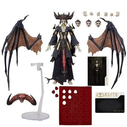 Diablo IV Lilith (McFarlane Elite Edition #2) Deluxe Action Figure PRESALE 