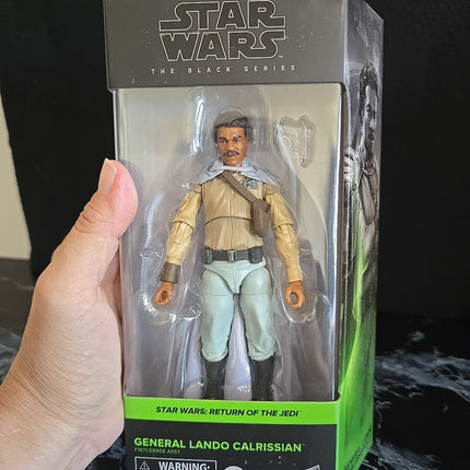 IN STOCK Star Wars The Black Series General Lando Calrissian 6" Action Figure 