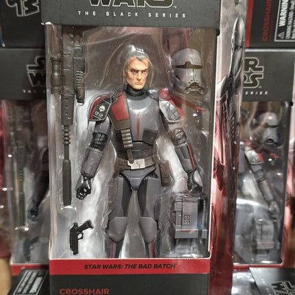 IN STOCK Star Wars The Black Series Bad Batch Clone Crosshair 6-Inch New Sealed 