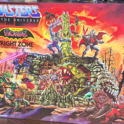 IN STOCK Masters of the Universe MOTU Origins Fright Zone Toy Playset JFW91 New 