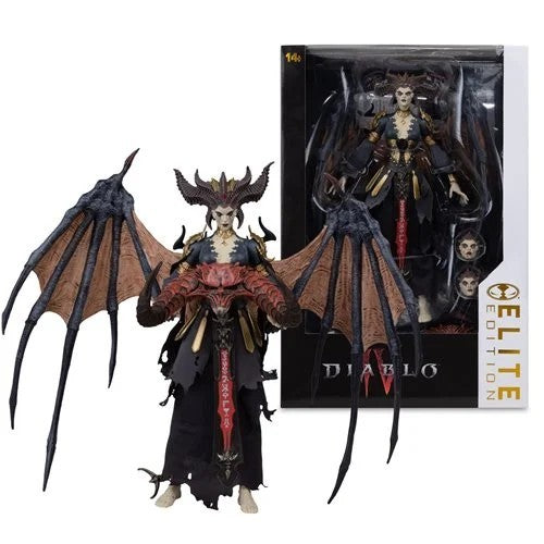 Diablo IV Lilith (McFarlane Elite Edition #2) Deluxe Action Figure PRESALE 
