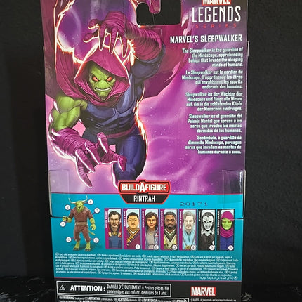 Hasbro Marvel Legends Series Sleepwalker 6-inch Action Figure NEW Sealed 