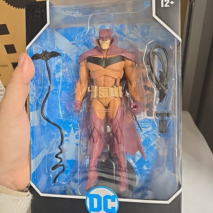 McFarlane Toys Batman White Knight Red Edition 7 in Action Figure