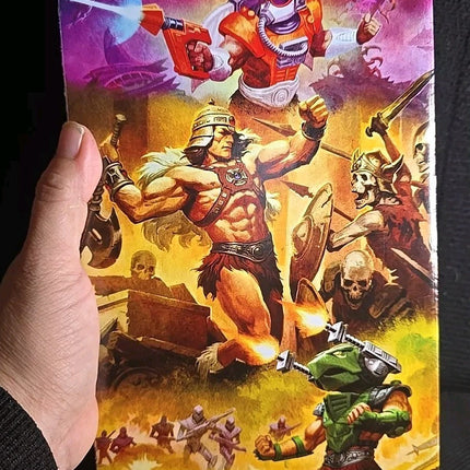 MOTU Masters of the Universe Masterverse Vykron Action Figure New Sealed in Box!