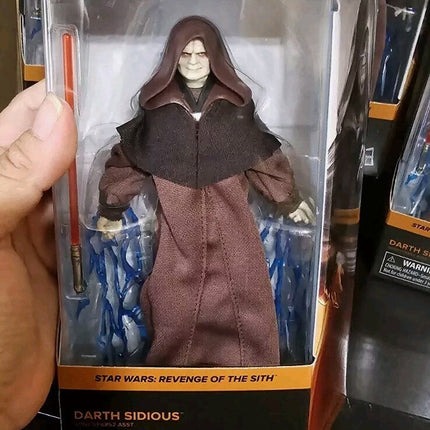 IN STOCK Star Wars The Black Series Darth Sidious, Revenge of The Sith 