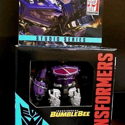 Transformers Studio Series: BubbleBee Core Class: Shockwave 3.75" Mint Condition