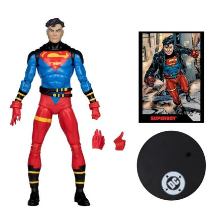 PRESALE McFarlane DC Direct Page Punchers Superboy 7'' Action Figure