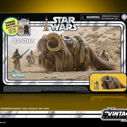 STAR WARS The Vintage Collection Bantha & Tusken Raider 2-Pack Presale !!