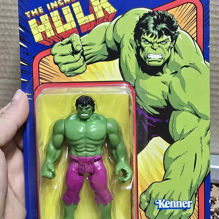 IN STOCK Marvel Legends Retro 3.75" The Incredible Hulk Action FIGURE New Sealed