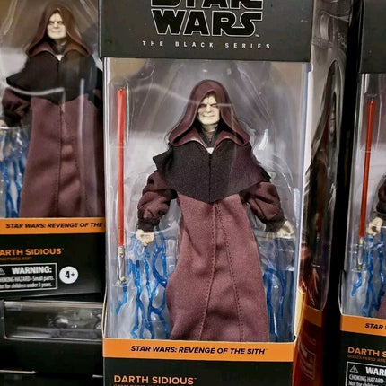 IN STOCK Star Wars The Black Series Darth Sidious, Revenge of The Sith 
