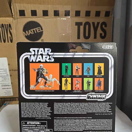 Star Wars The Vintage Collection The Mandalorian & Grogu Maldo Kreis 