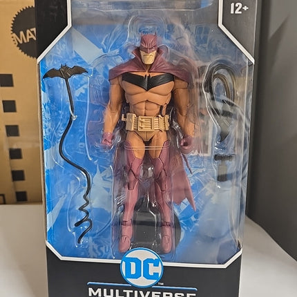 McFarlane Toys Batman White Knight Red Edition 7 in Action Figure