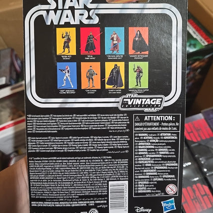 Star Wars The Vintage Collection Obi-Wan Kenobi Wandering Jedi  Action Figure 