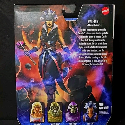 MOTU  Masters of the Universe Masterverse Revelation Evil-Lyn Ready To Ship 