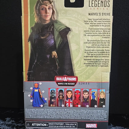 Marvel Legends Series What If...? Loki Marvel's Sylvie 6" Action Figure