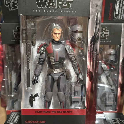IN STOCK Star Wars The Black Series Bad Batch Clone Crosshair 6-Inch New Sealed 