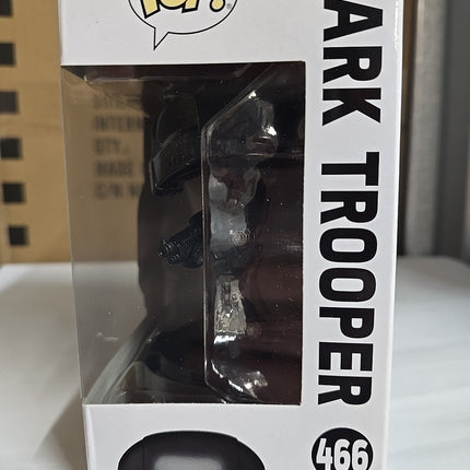 Funko POP Star Wars Dark Trooper #466 Vinyl Bobblehead The Mandalorian New