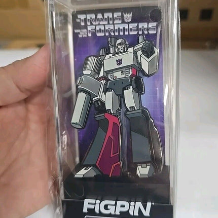 FiGPiN Transformers Megatron #668 Collectible Pin
