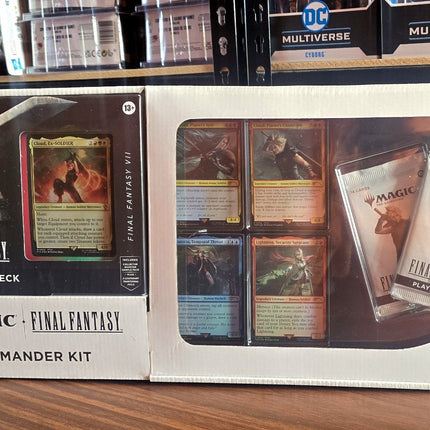 Limit Break Magic The Gathering Final Fantasy Commander Kit BRAND NEW SEALED