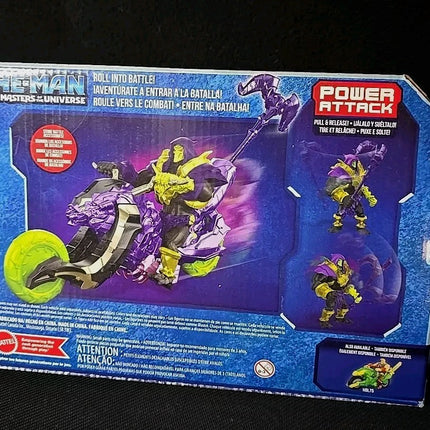 NEW He Man & The Master of the Universe Figure Skeletor With Cycle Action Figure