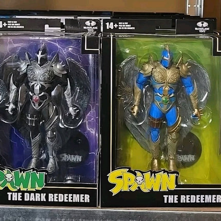 McFarlane Toys Spawn Redeemer Dark Redeemer 7 in Action Figure Set