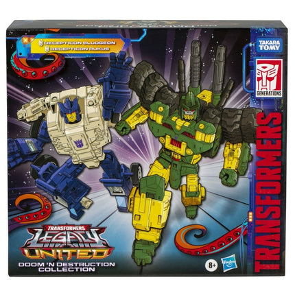 Transformers Legacy United Doom 'n Destruction Collection, Bludgeon & Rukus, 
