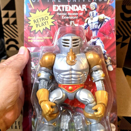  IN STOCK Masters of the Universe Origins  EXTENDAR Figure,  NEW Mint Condition 
