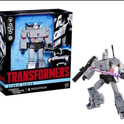 PRESALE Hasbro Transformers: Studio Serie Leader Class Megatron Action Figure