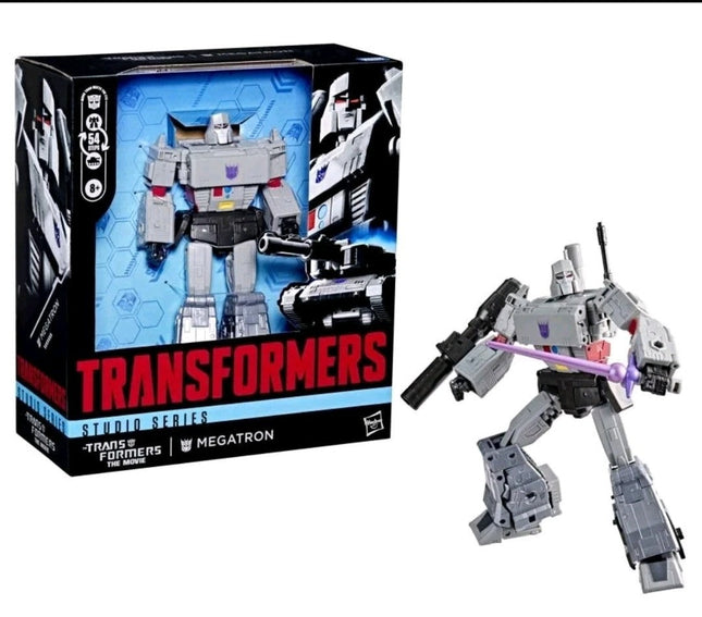 PRESALE Hasbro Transformers: Studio Serie Leader Class Megatron Action Figure