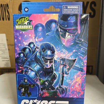  Hasbro G.I. Joe Classified Series Mad Marauders #58 BARBECUE 6" Figure NIB