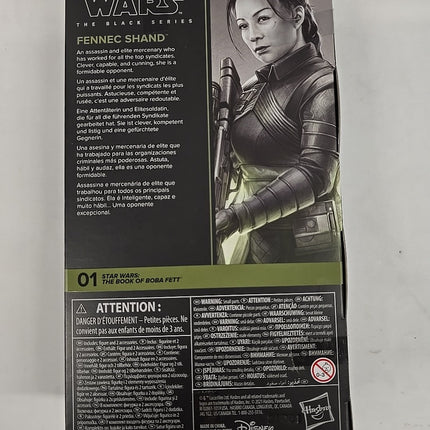 Hasbro Star Wars Black Series Fennec Shand (Book Of Boba Fett)
