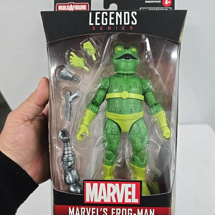 IN STOCK! Spider-Man Marvel Legends 6-Inch Frog-Man Action Figure 