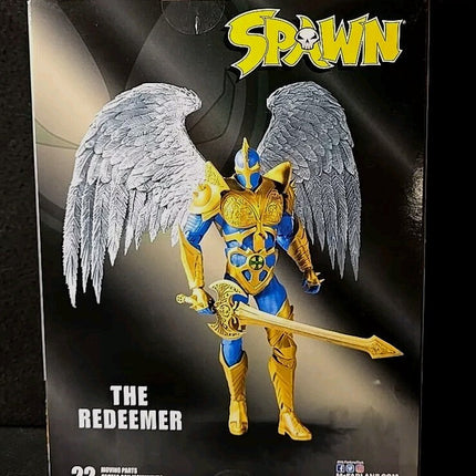 IN STOCK Mc Farlane Toys Spawn The Redeemer 7" Action Figure Deluxe  Sealed