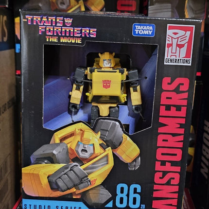 IN STOCK Transformers Studio Series Deluxe Transformers: The Movie 86 Bumblebee 