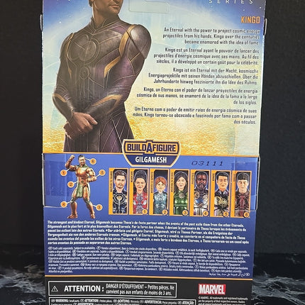 Marvel Hasbro Legends Series The Eternals Kingo 6" Action Figure - New Sealed!