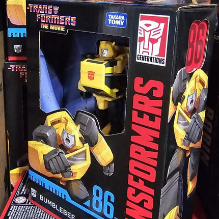 IN STOCK Transformers Studio Series Deluxe Transformers: The Movie 86 Bumblebee 