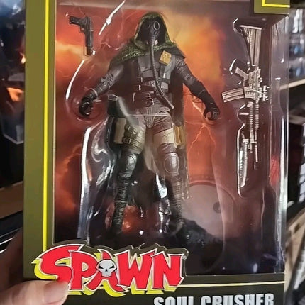 Mc Farlane Toys Spawn's Universe Soul Crusher In Stock  