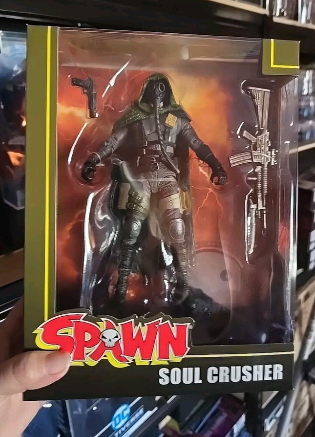 Mc Farlane Toys Spawn's Universe Soul Crusher In Stock  