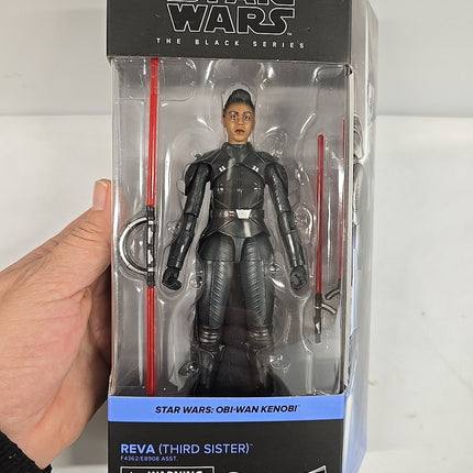 Star Wars Obi Wan Kenobi Black Series Reva (Third Sister) 6" Action Figure New