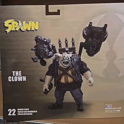IN STOCK McFarlane Toys Spawn THE CLOWN Deluxe Action Figure 