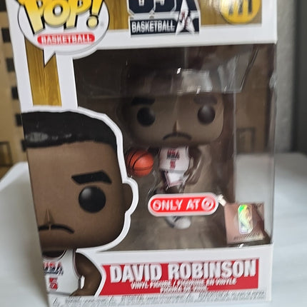 Funko Pop! Vinyl: David Robinson - Target (Exclusive) #111