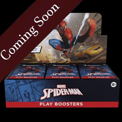 Magic: The Gathering | Marvel's Spider-Man - Play Booster Box (30 Packs) PRESALE